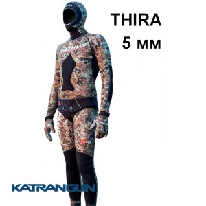Гидрокостюм с уникальным камуфляжем Pathos Thira, 5 мм