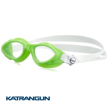 Дитячі окуляри для басейну Cressi Sub King Crab; lime