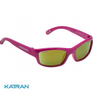 Детские солнцезащитные очки Cressi Sub Yogi; розовые