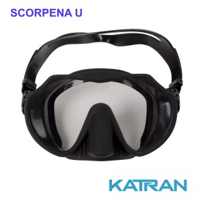 Безрамна односкляна маска Scorpena U