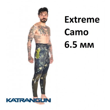 Штани для осені C4 Extreme Camo 6.5 мм