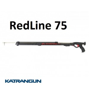 Ружьё-арбалет для подводной охоты Scorpena RedLine 75