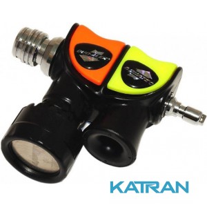 Пневмогорн BS DIVER ScubAlert 2 in1; 2 горна