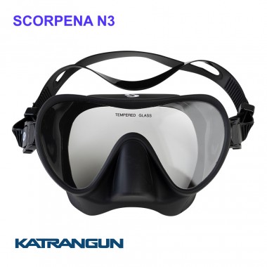 Маска Scorpena N3 безрамна