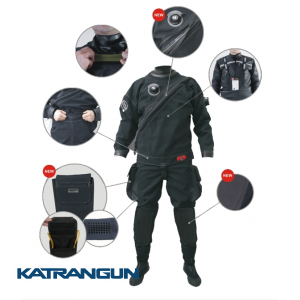 Аксесуари для сухих гідрокостюмів