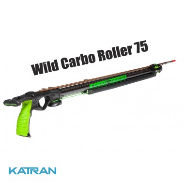 Арбалет для подводной охоты Salvimar Wild Carbo Roller 75