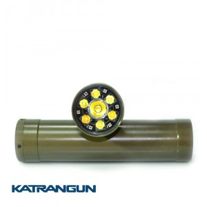 Подводный фонарь Днепр М 8 (неполная комплектация)