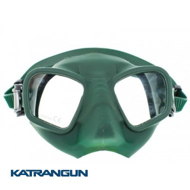 Маска для підводного полювання Marlin Matrix; зелена