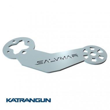 Держатель для камеры на подводный арбалет Salvimar Stainless Steel Bracket