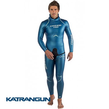Гідрокостюм для фрідайвінгу Cressi Free Man 3.5 mm