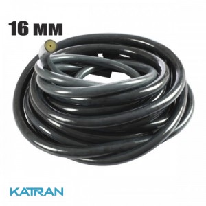 Тяги для подводного ружья в бухтах Prime Line; на метраж; 16 мм; прозрачная в черной оболочке