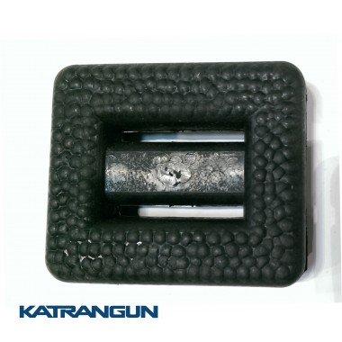 Груз обрезиненный для подводной охоты 1,5 кг