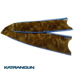 Лопаті склопластикові Leaderfins Stereoblades Waves Alga Green