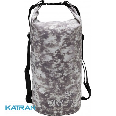 Гермомешок для подводной охоты Cressi Sub Dry Bag Grey Hunter 20 л