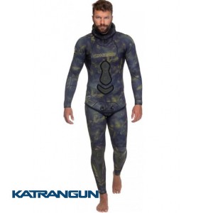 Гідрокостюм Cressi Lampuga 5мм (куртка + короткі штани)