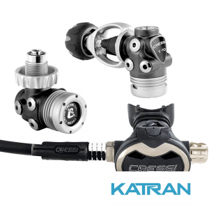 Регулятор для дайвинга Cressi T10 SC/Master Regulator DIN