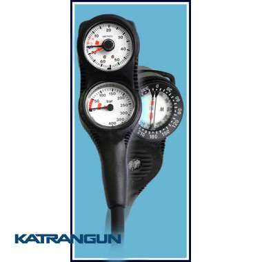 Консоль для дайвинга BS Diver трехприборная