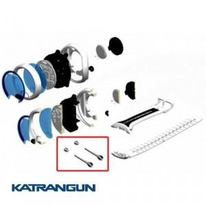 Гвинт з гайкою Cressi для Leonardo