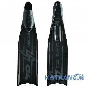 Ласти для фридайвинга и подводной охоти C4 Storm Fins