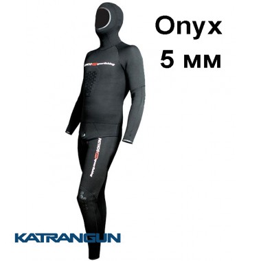 Відмінний гідрокостюм Pathos Onyx, 5 мм