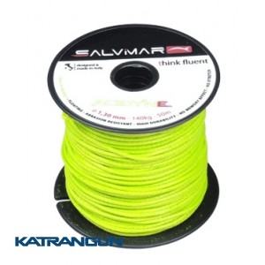 Котушковий линь Salvimar Acidyne Dyneema ø1,5 мм яскраво-зелений 