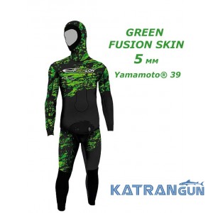 Гидрокостюм Epsealon Green Fusion Skin 5 мм
