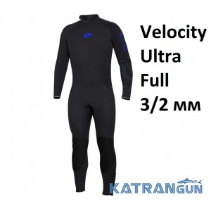 Гидрокостюм Bare Velocity Ultra Full 3/2 мм