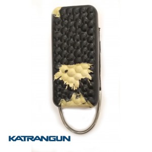 Быстросъёмные груза для подводной охоты 1 кг; обрезиненные; камуфляж