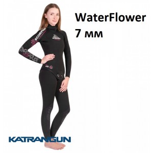 Гідрокостюм жіночий Scorpena WaterFlower 7 мм