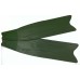 Лопасти для ласт Pelengas Green, пластиковые, средняя жесткость