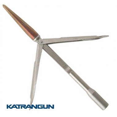 Наконечник для гарпуна Salvimar Martin з розжареної змінною голівкою