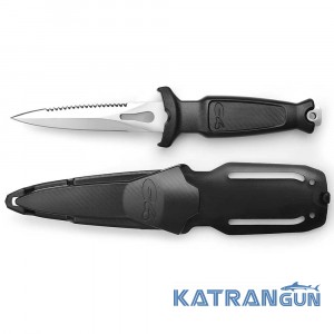 Инновационный дайверский нож C4 Naifu