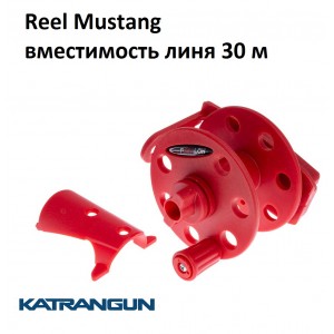 Надлегка котушка Epsealon Reel Mustang 30 м
