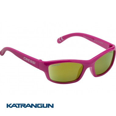 Детские солнцезащитные очки Cressi Sub Yogi; розовые
