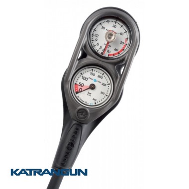 Консоль двухприборная линейная AquaLung (манометр + глубиномер)