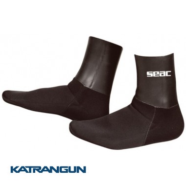 Неопреновые носки для подводной охоты Seac Sub Anatomic 7 мм