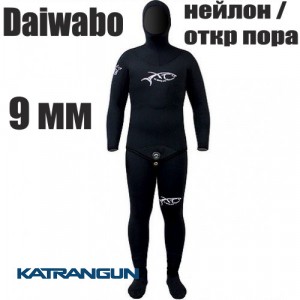 Зимний гидрокостюм для подводной охоты XT Diving Pro Daiwabo 9 мм; нейлон / открытая пора