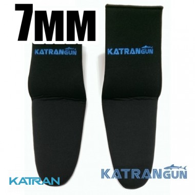 Носки подводной охоты Katrangun Hunter 7мм