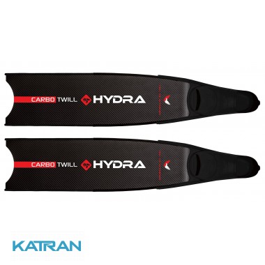 Карбоновые лопасти для ласт Hydra CarboTwill
