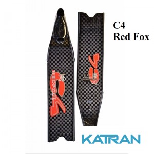 Лопаті карбон C4 Red Fox