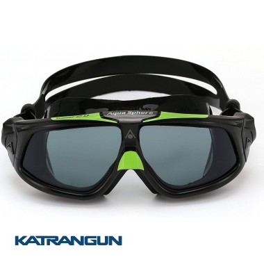 Очки для моря и бассейна Aqua Sphere Seal 2.0; линзы темные