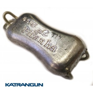 Быстросъёмный груз 0,5 кг; закруглённый; с D-кольцом