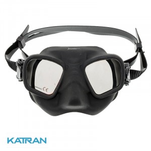 Маска з дзеркальними стіклами Marlin Matrix; чорна