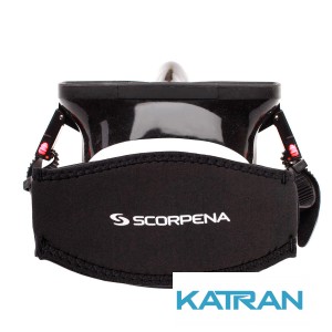 Накладка неопреновая на ремень маски Scorpena