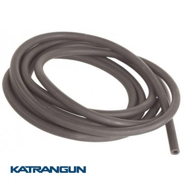 Чорна латексна трубка для слінгів в бухтах BS Diver (на метраж), 10мм на 5мм