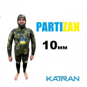 Гидрокостюм Katrangun Partizan 10 мм 