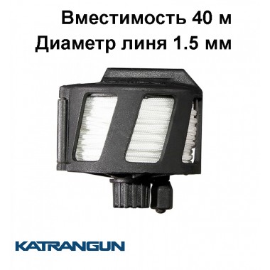 Нейлоновая горизонтальная катушка Pathos, 40 м