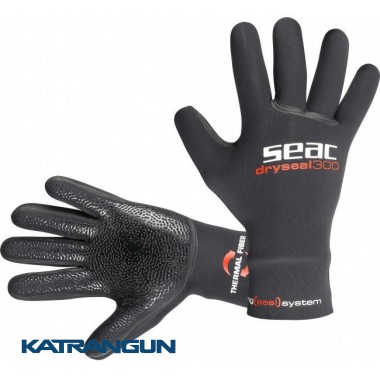 Неопреновие рукавички для підводного полювання Seac Sub Dry Seal 300
