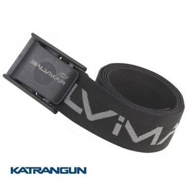 Грузовой пояс для дайвинга нейлоновый Salvimar; пластиковая пряжка