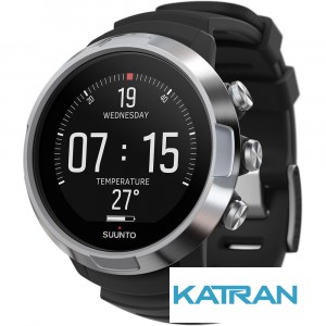 Дайвинг компьютер Suunto D5 с USB; черно-серебристый